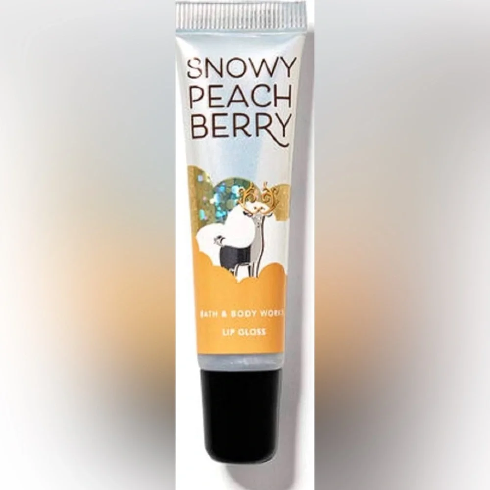 Bath & Body Works Snowy Peach Berry Lip Gloss
